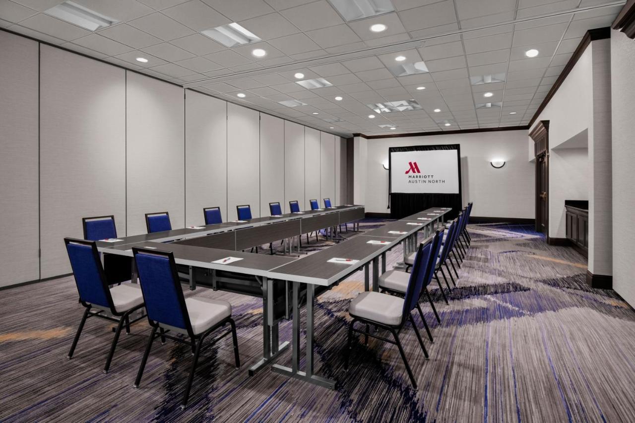 Hotel Austin Marriott North Round Rock Esterno foto